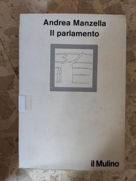 Il parlamento - Andrea Manzella - copertina