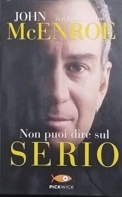 Non puoi dire sul serio - copertina