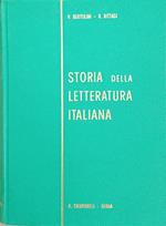 Storia della letteratura italiana