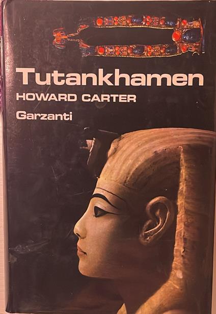 Tutankhamen - Howard Carter - copertina