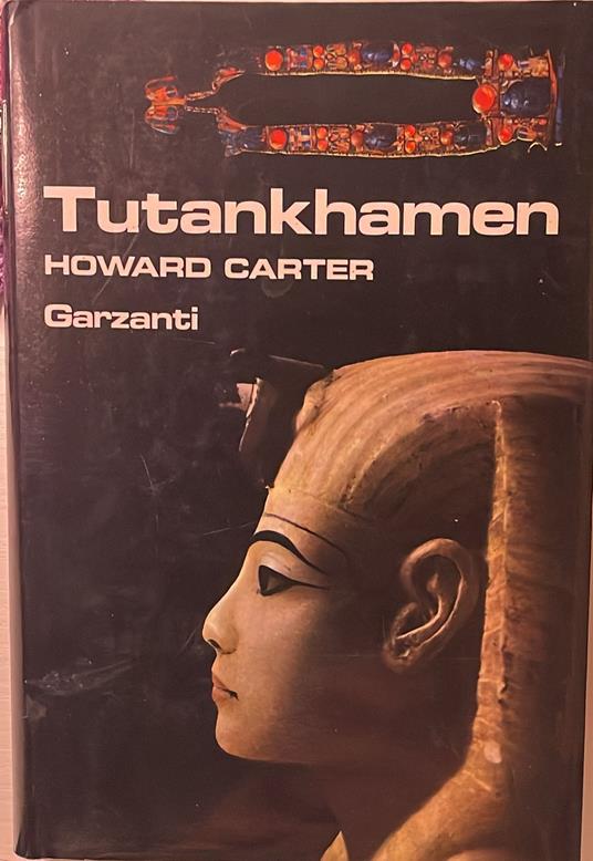 Tutankhamen - Howard Carter - copertina