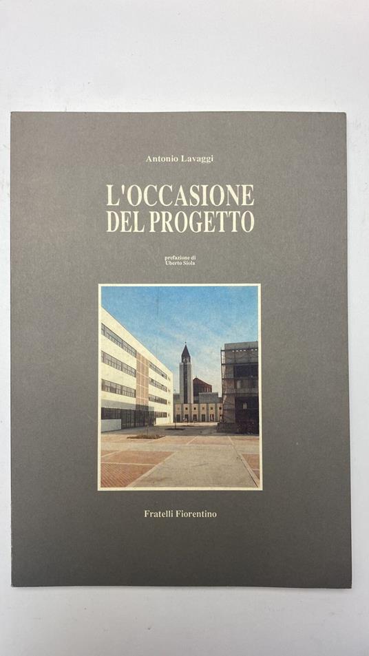 L' occasione del progetto - copertina