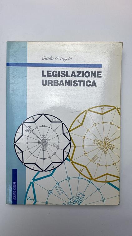 Legislazione urbanistica - copertina