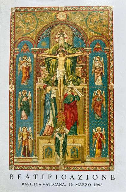 Beatificazione. Basilica Vaticana, 15 marzo 1998 - copertina