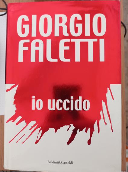 Io uccido - Giorgio Faletti - copertina