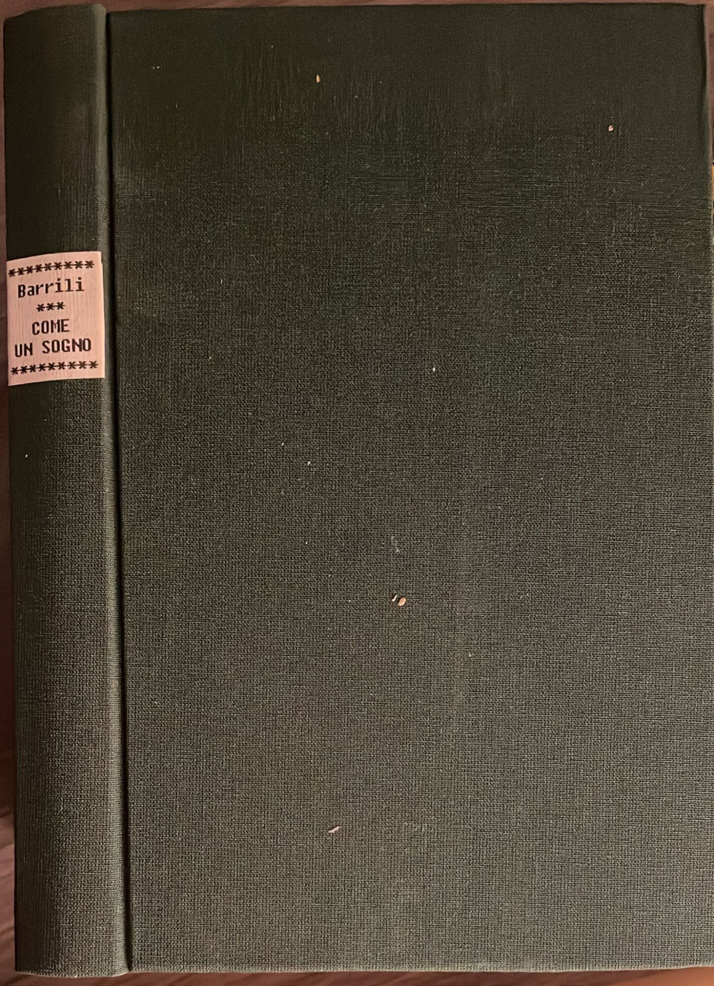 Libreria del Professore