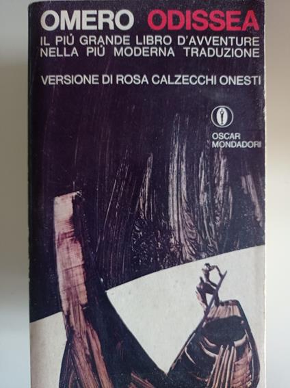 Odissea - Omero - copertina