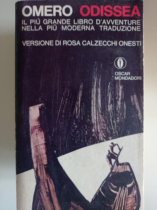 Odissea - Omero - copertina