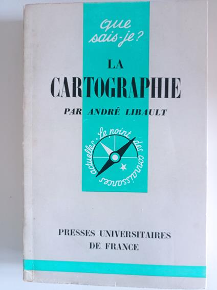 La cartographie - copertina