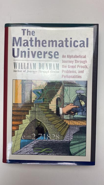 The Mathematical Universe - copertina