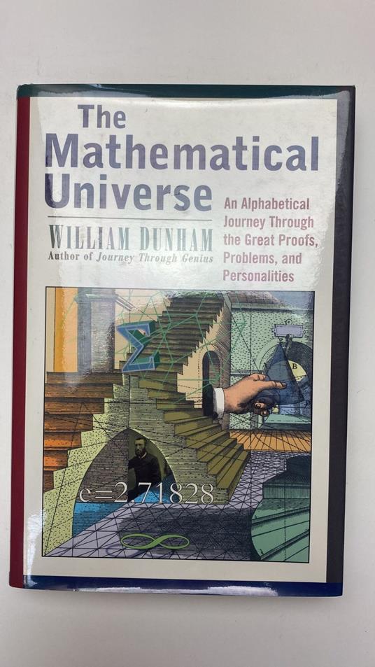 The Mathematical Universe - copertina