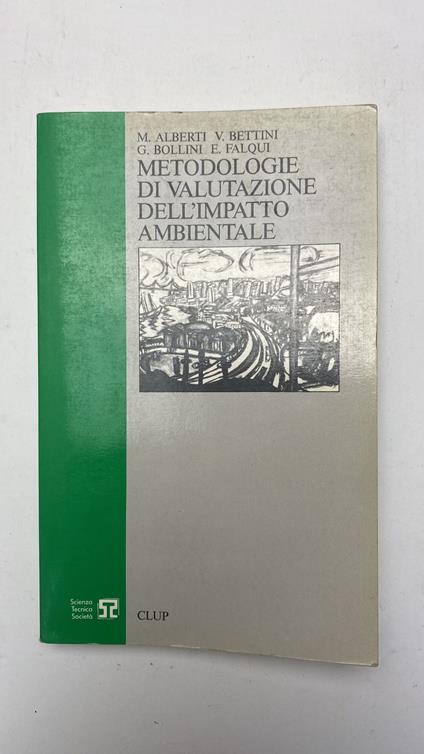 Metodologie di valutazione dell'impatto ambientale - copertina