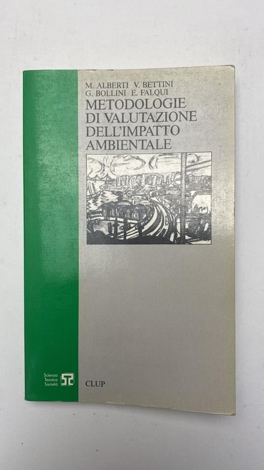 Metodologie di valutazione dell'impatto ambientale - copertina
