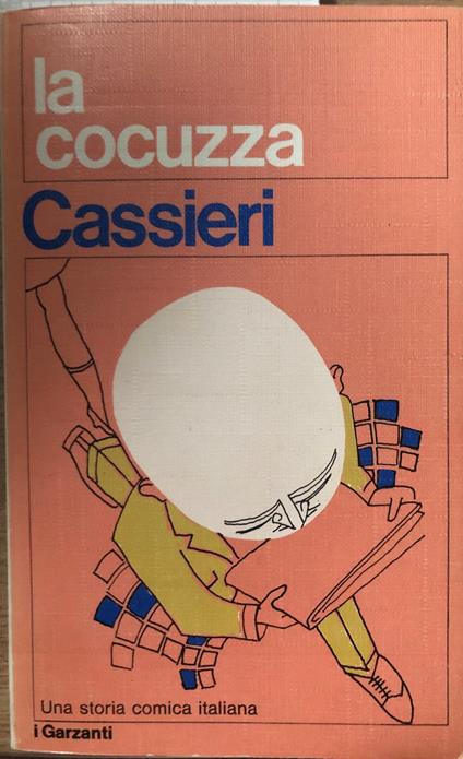 La cocuzza - Giuseppe Cassieri - copertina