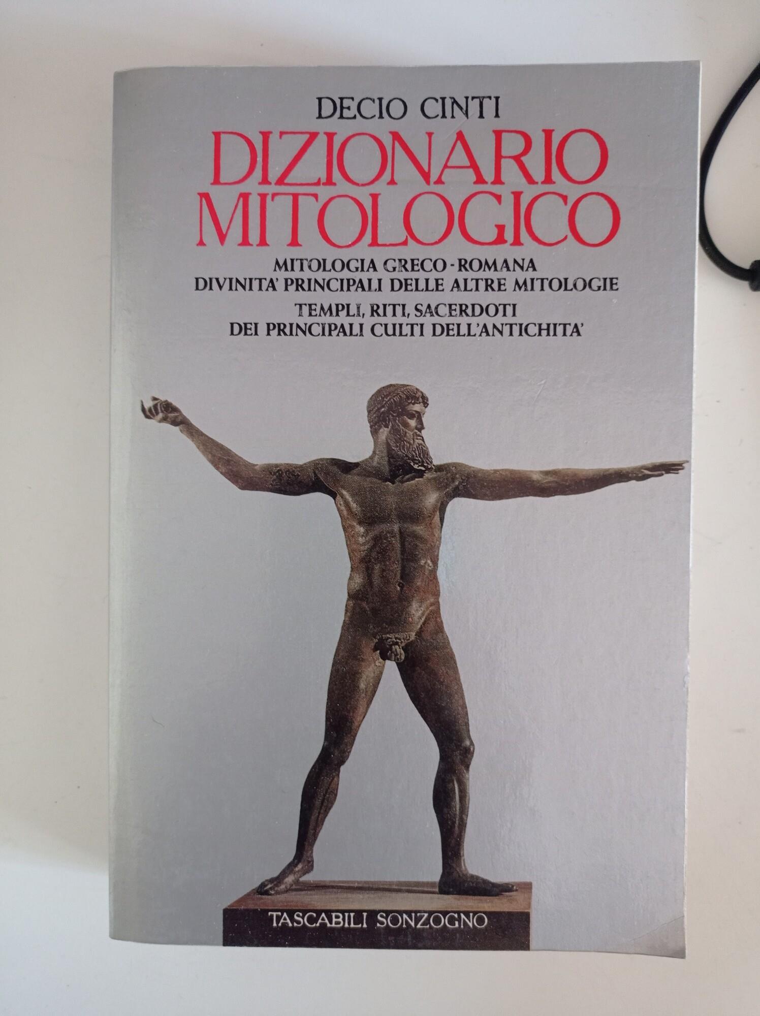 Dizionario mitologico