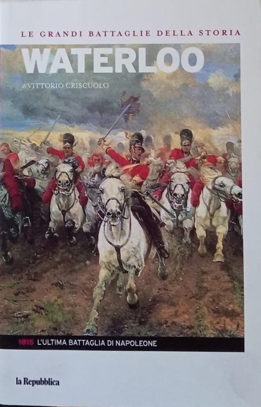 Waterloo - copertina