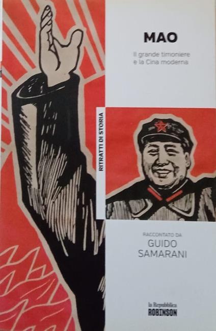 Mao. Il grande timoniere e la Cina moderna - copertina