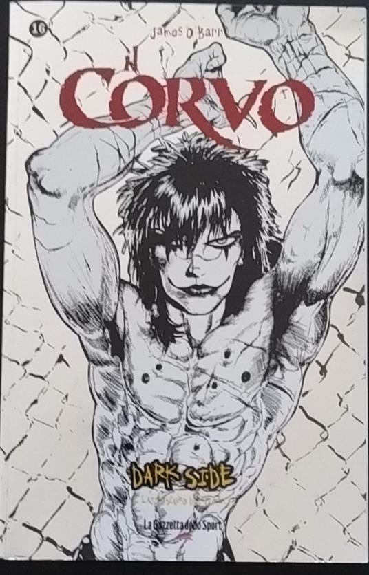 Il corvo - James O'Barr - copertina