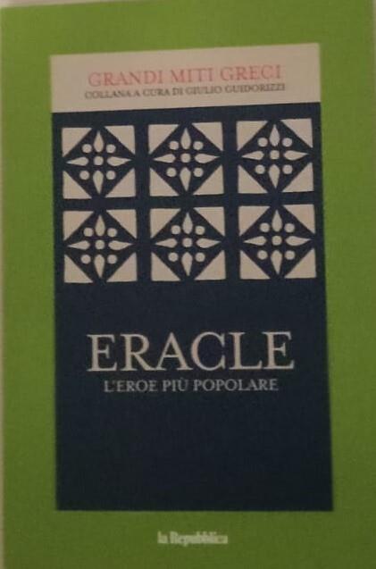 Eracle. L'eroe più popolare - Salvatore Nicosia - copertina