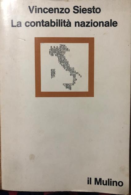 La Contabilità Nazionale - copertina