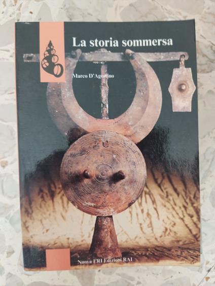 La storia sommersa - Marco D'Agostino - copertina