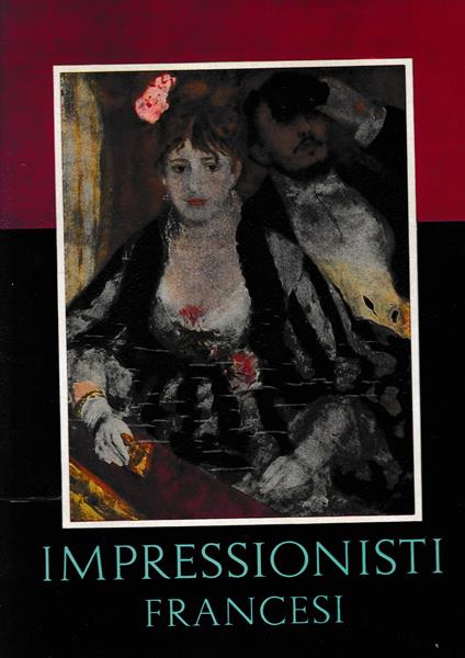 Impressionisti francesi - G.F. Hartlaub - copertina