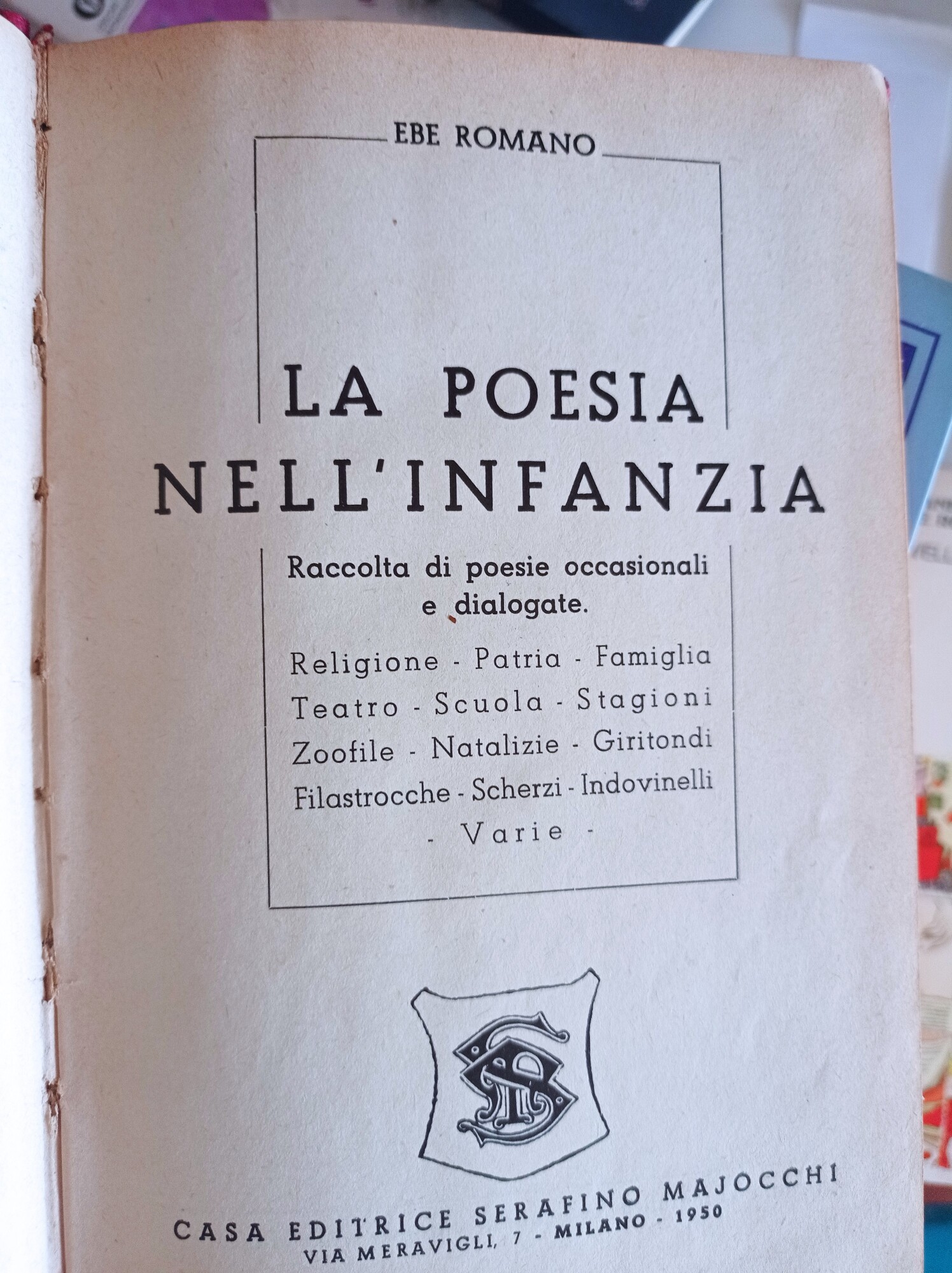 Libreria del Professore