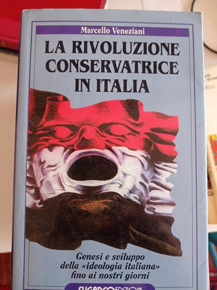 Rivoluzione conservatrice in Italia - Marcello Veneziani - copertina