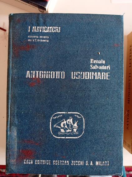 Antoniotto Usodimare - Renato Salvadori - copertina