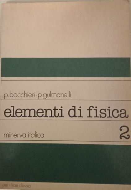 Elementi di fisica 2 - copertina