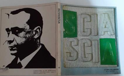 Leonardo Sciascia - Walter Mauro - copertina