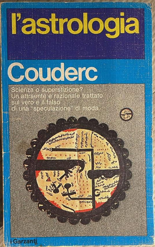 L' astrologia - Paul Couderc - copertina