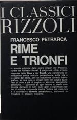 Rime e trionfi