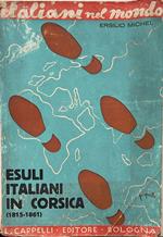 Esuli italiani in Corsica (1815-1861)