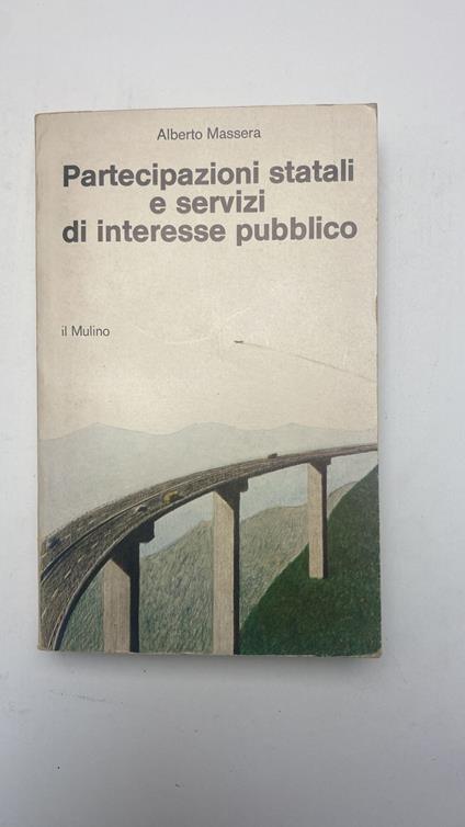 Partecipazioni statali e servizi di interesse pubblico - copertina