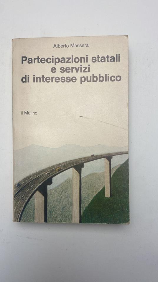 Partecipazioni statali e servizi di interesse pubblico - copertina