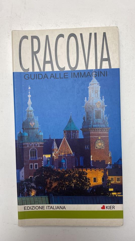 Cracovia guida alle immagini - copertina