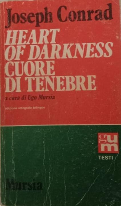 Heart of darkness - Cuore di tenebre - Joseph Conrad - copertina