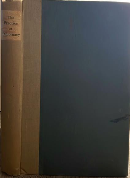 The practice of diplomacy - copertina