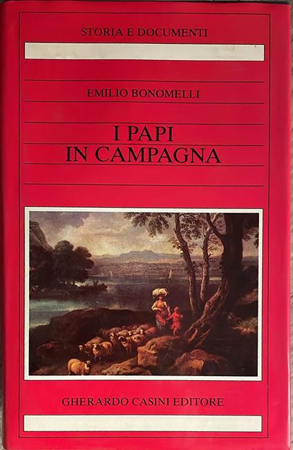 I Papi in campagna - Emilio Bonomelli - copertina