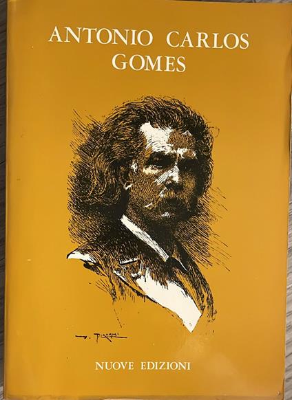 Antonio Carlos Gomes - Gaspare Nello Vetro - copertina