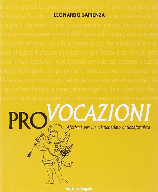Provocazioni. Aforismi per un cristianesimo anticonformista - copertina