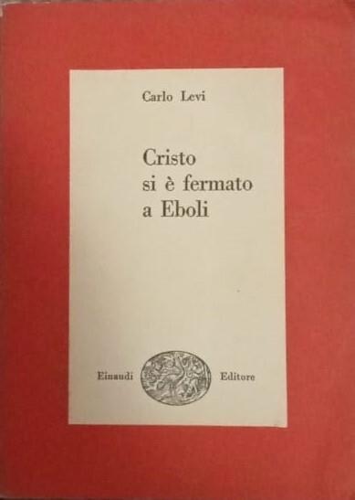 Cristo si è fermato a Eboli - Carlo Levi - copertina