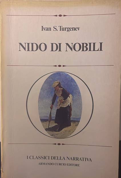 Nido di nobili - Ivan Turgenev - copertina