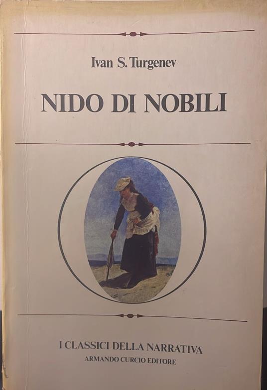 Nido di nobili - Ivan Turgenev - copertina