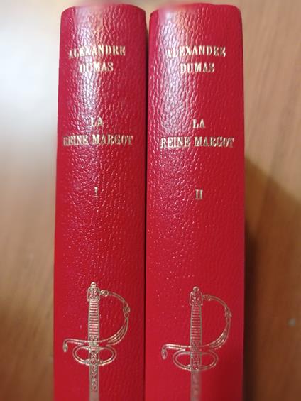La Reine Margot (2 Volumi) - Alexandre Dumas - copertina