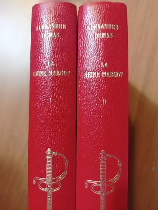 La Reine Margot (2 Volumi) - Alexandre Dumas - copertina