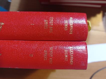 Vingt ans apres (2 Volumi) - Alexandre Dumas - copertina