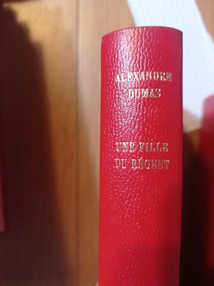 Une fille du regent - Alexandre Dumas - copertina