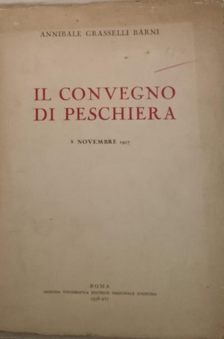 Il convegno di Peschiera - 8 novembre 1917